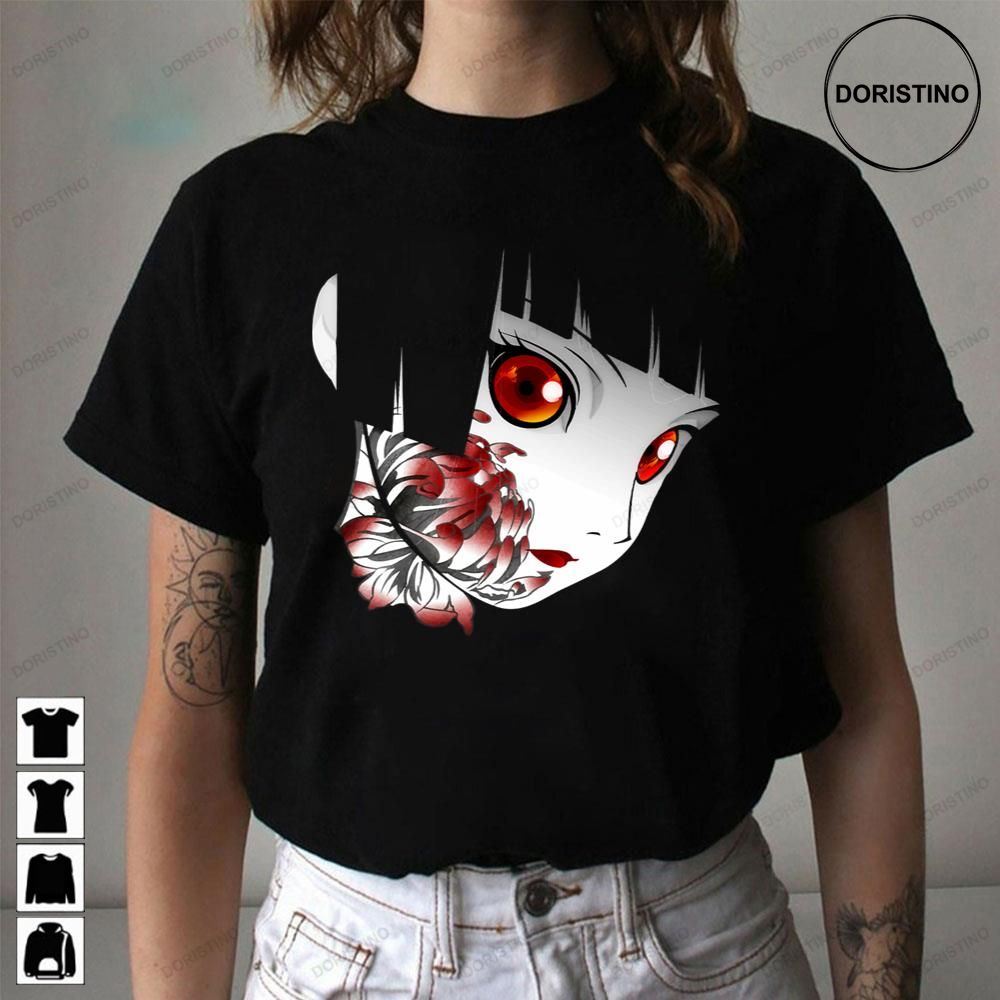 Anime Enma Ai Jigoku Shōjo Hell Girl Limited Edition T-shirts